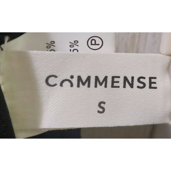 NWT Commense Black Side Ruched Off-Shoulder One Sleeve Dress Size Small - Picture 4 of 6